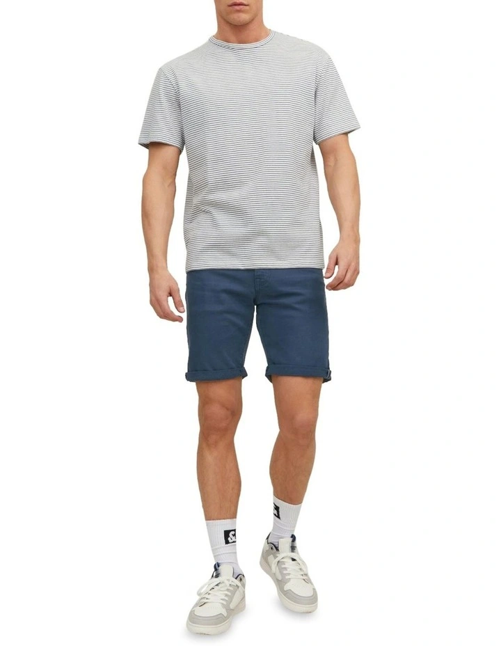 Rick Icon Shorts in Navy Blazer