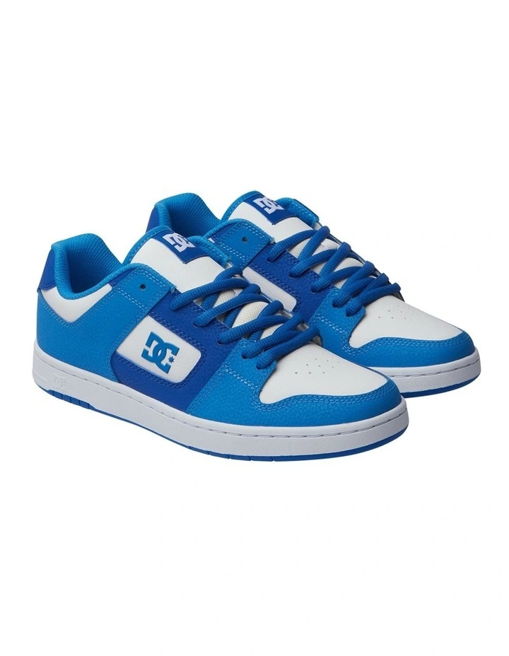 Manteca 4 Shoes in Blue/Blue/White