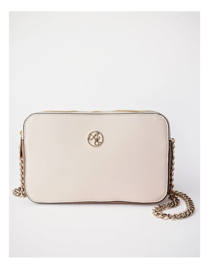Treasure Crossbody Bag in Vanilla Combo
