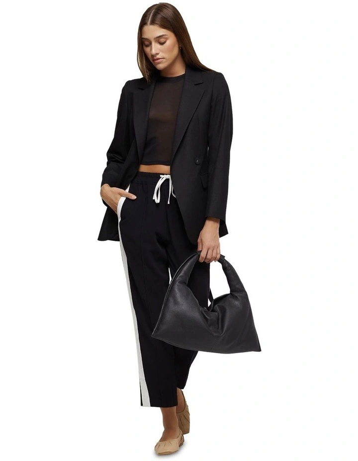 Raffi Eco Jacket in Black