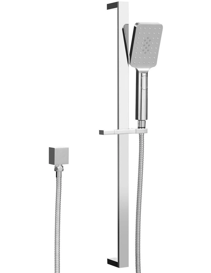 3.1 High Pressure Handheld Shower Head Set in Silver