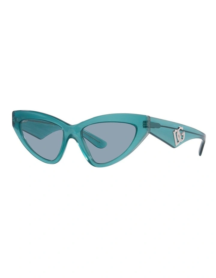 DG4439 Sunglasses in Blue