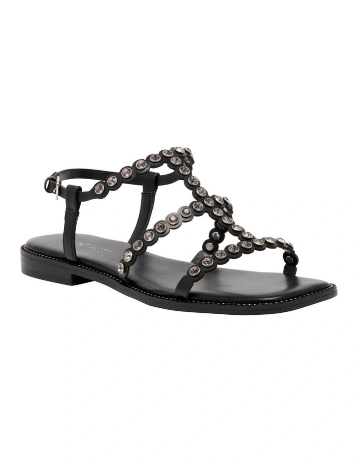 Emely Sandal in Black