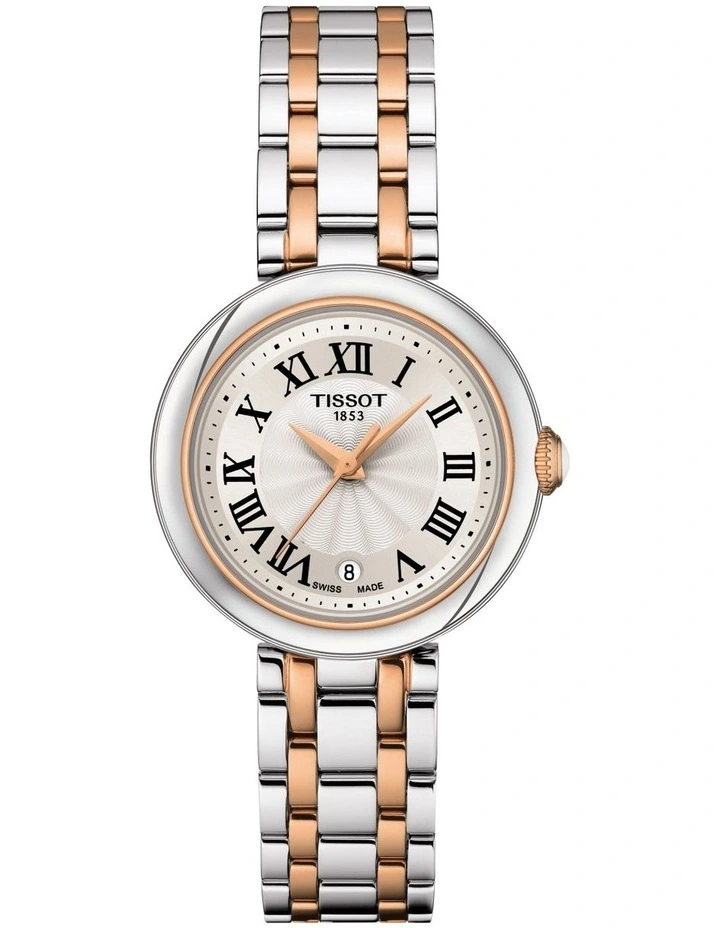 Bellissima Small Lady T1260102201301 Watch in Grey/Rose Gold