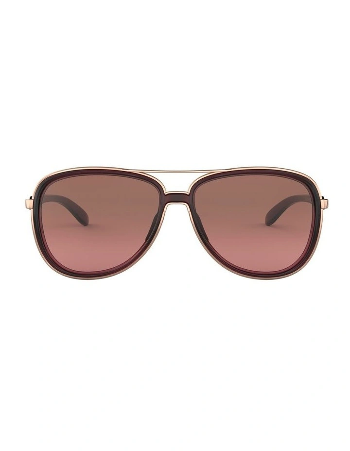 Split Time Red OO4129 Sunglasses