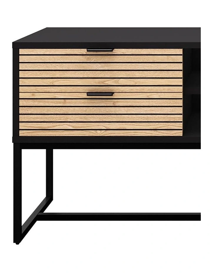 Odence Entertainment TV Unit 150cm Natural & Black