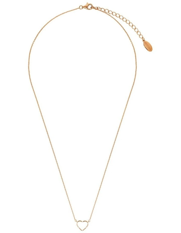 Candy Cupid Pendant in Rose Gold