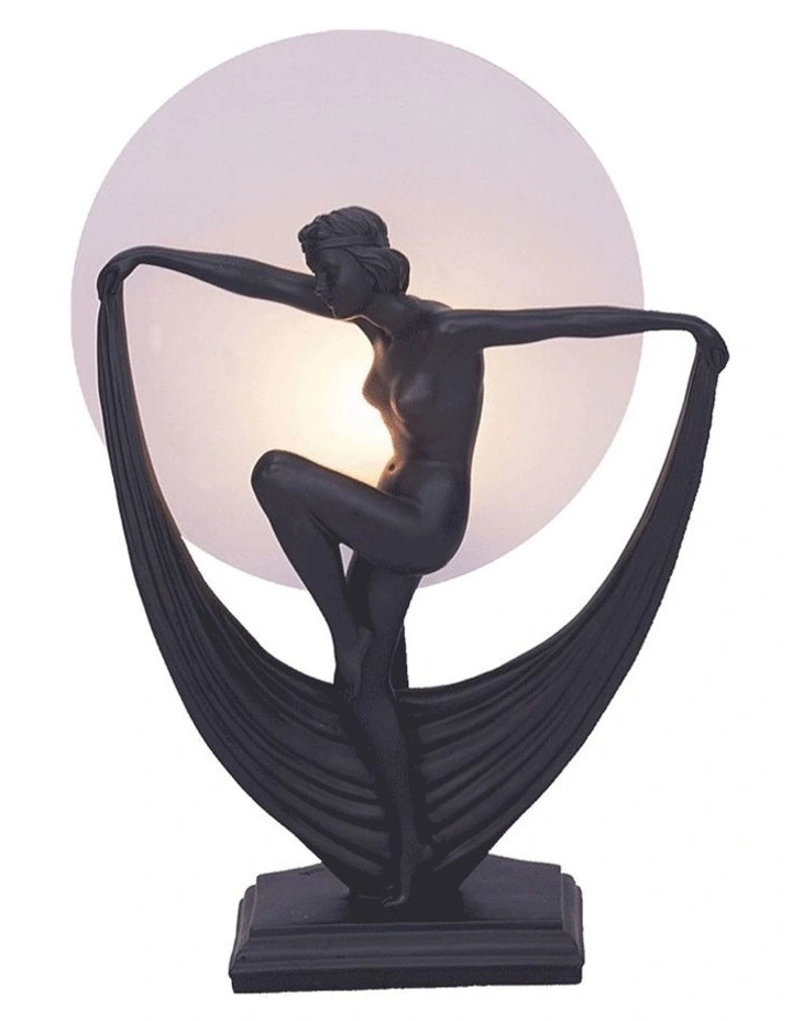 Mia Art Deco Table Lamp