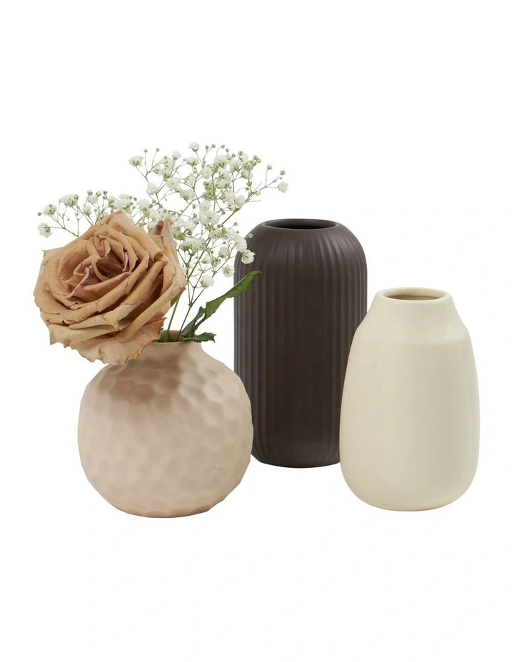 Odell Vase Set 3 Piece in Multi