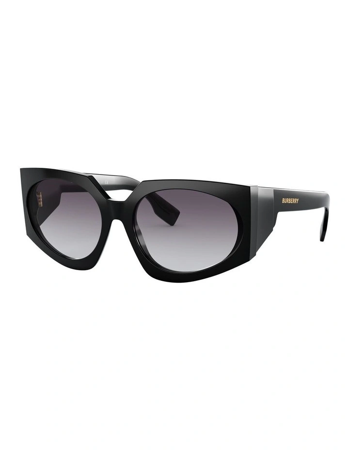 BE4306 Juno Black Sunglasses