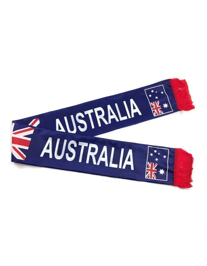 Australian National Flag Scarf in Multi