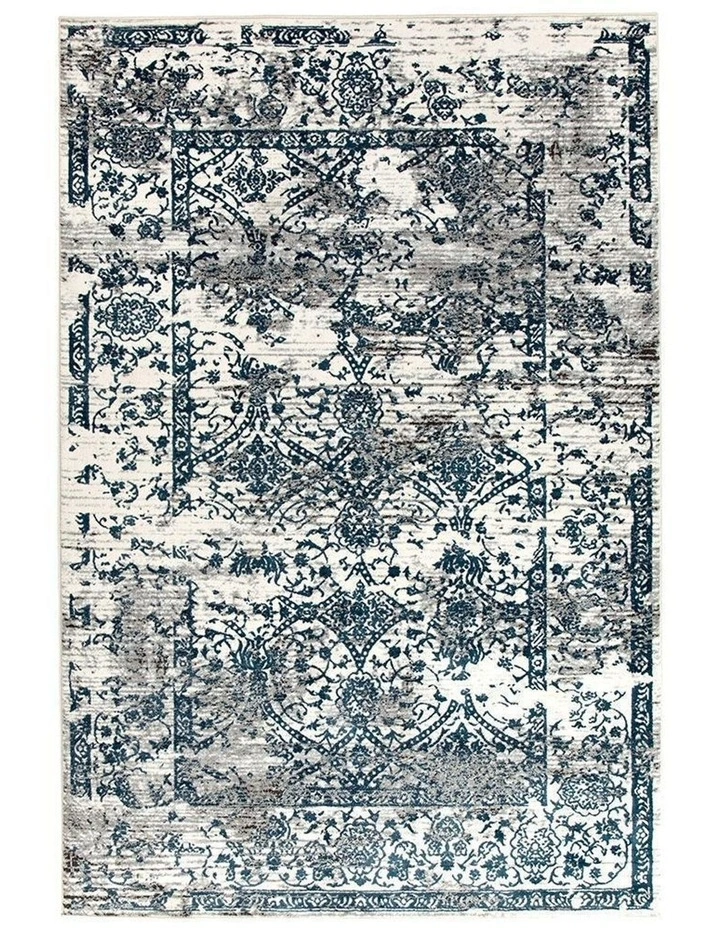 Kendra Yasmin Distressed Transitional Rug In Multi