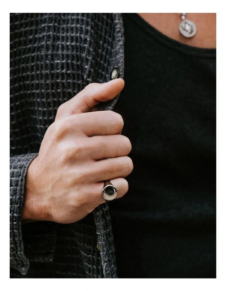 Logan Ring in Silver 11US