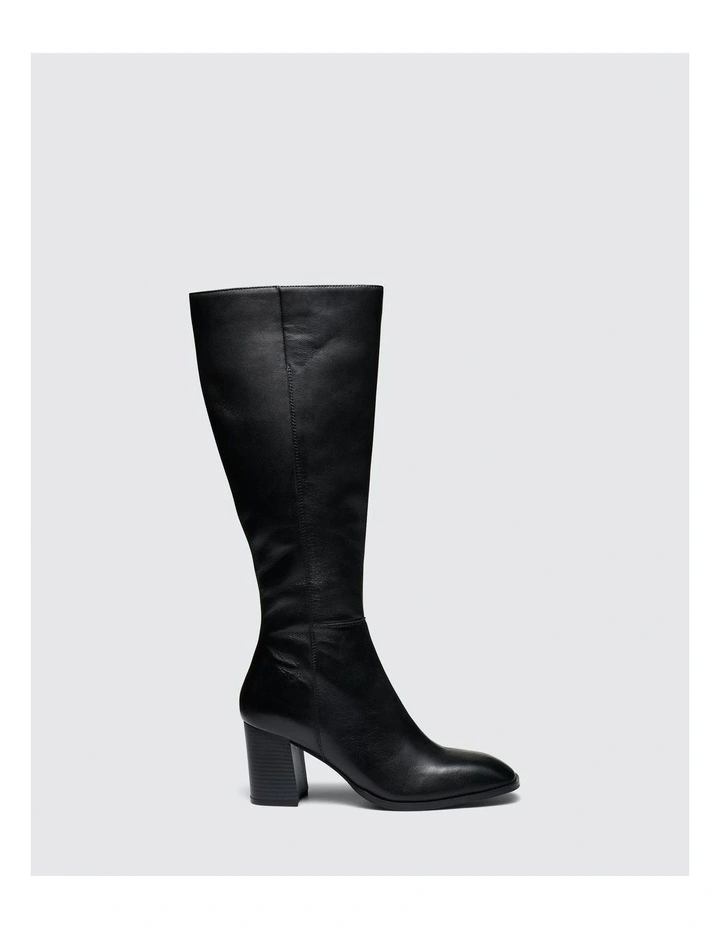 Take Me Boots in Black