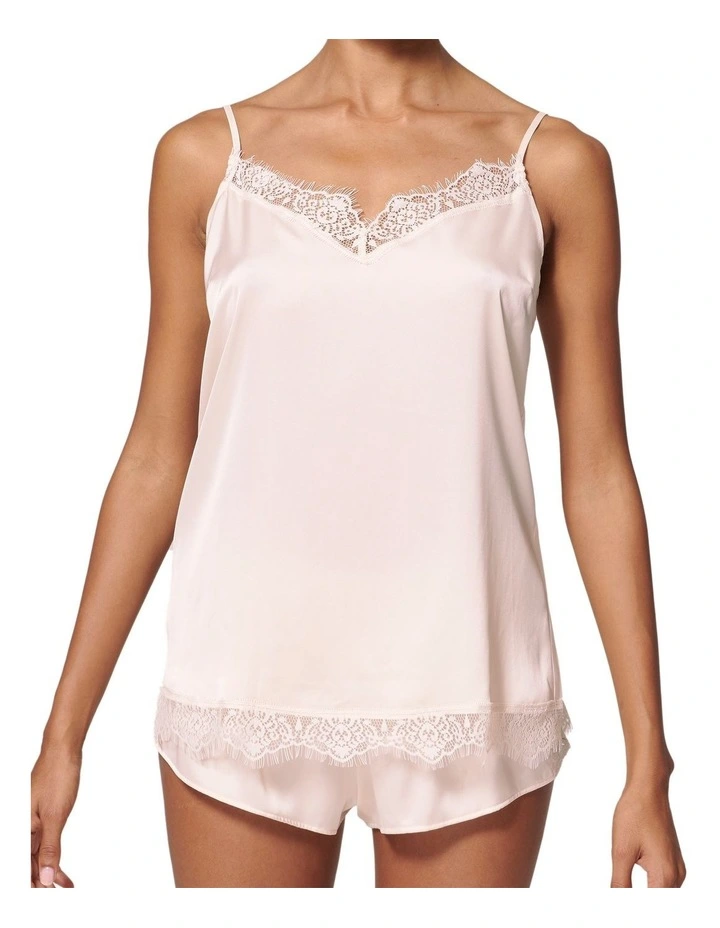 Satin Secrets Camisole in Pink