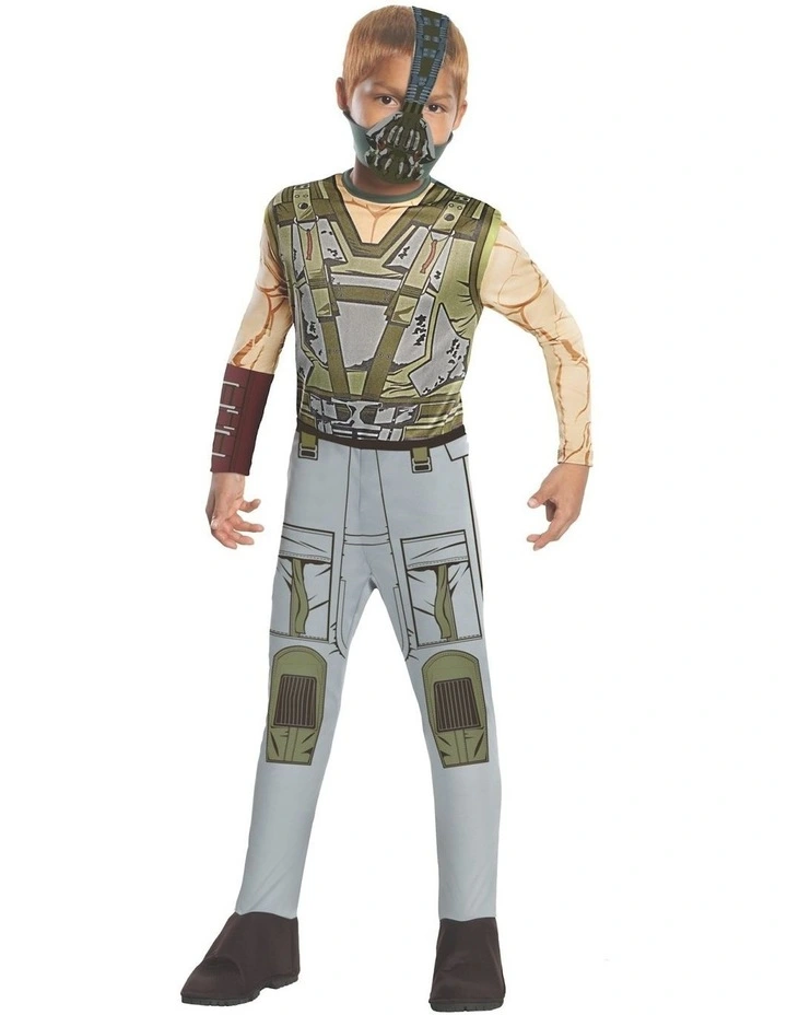 Bane Classic Dress Up Jumpsuit Costume in Two Tone