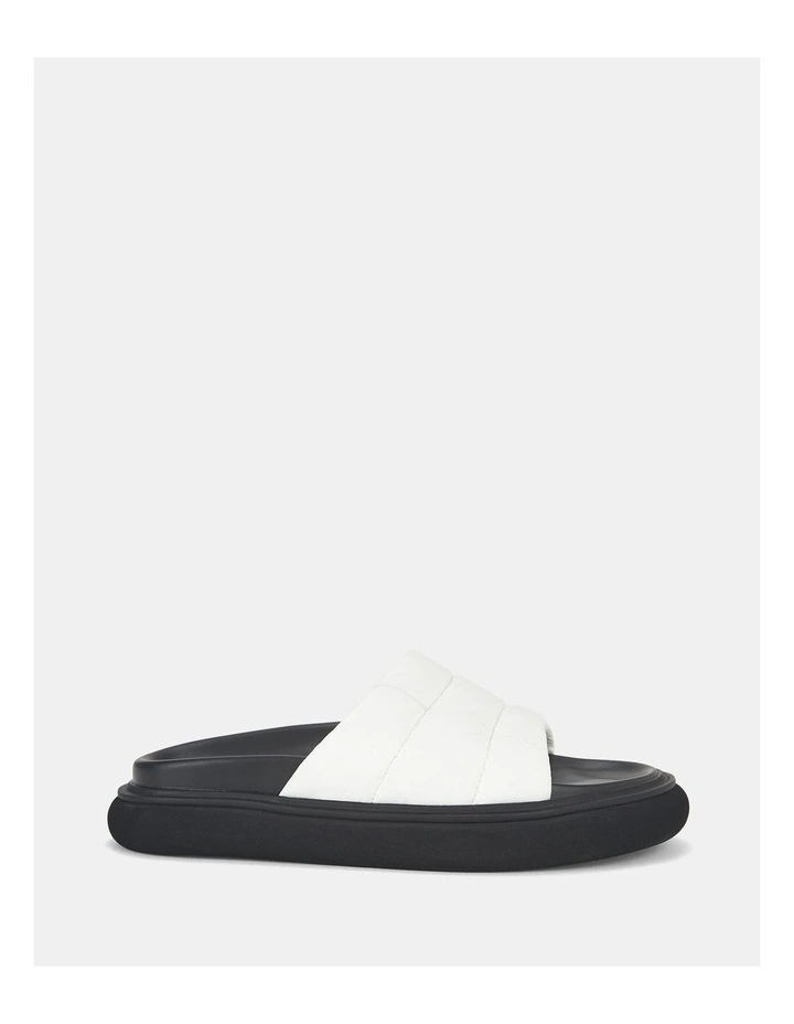 Sylvio Sandal in White