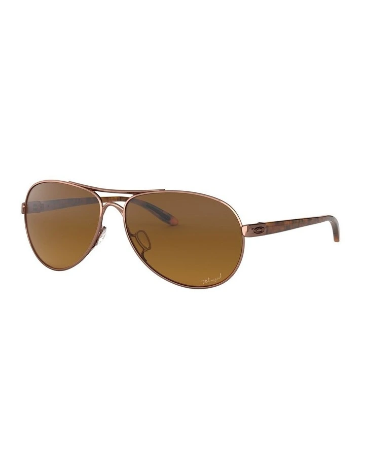 Feedback Gold OO4079 Polarised Sunglasses