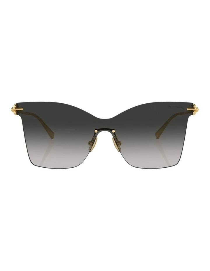 TF3103K Sunglasses in Gold
