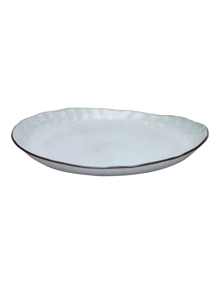 NOMAD Dinner Plate 28cm Grey Set of 4