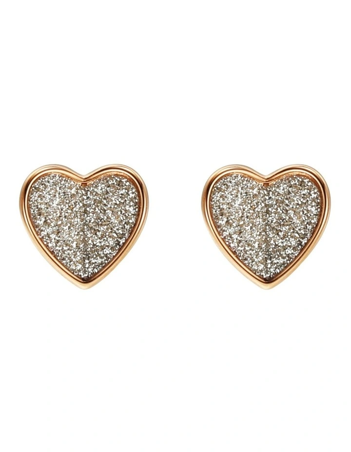 Sadie Earring in Rose Gold