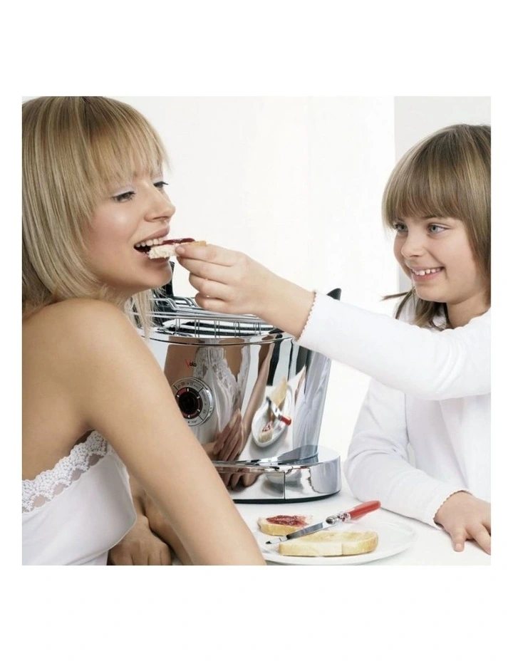 Volo Toaster Chrome