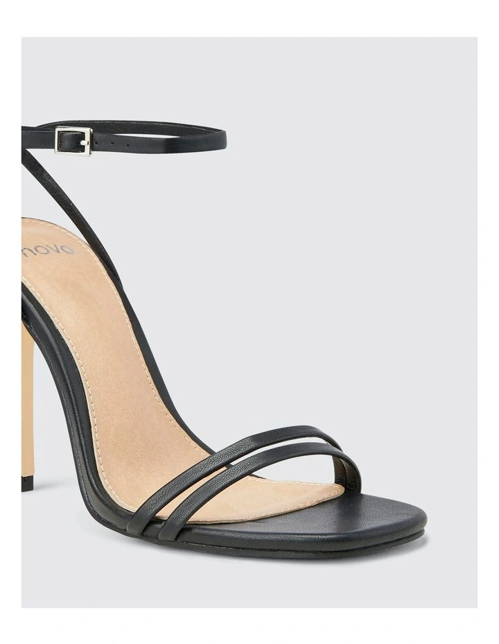 Mckenna Heels in Black