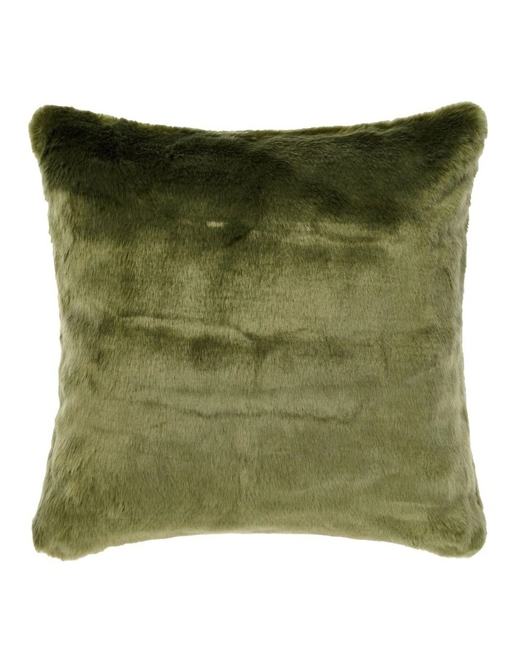 Selma Cushion 50x50cm In Moss
