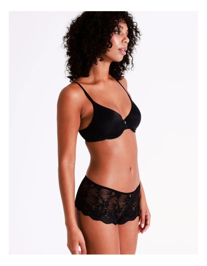 Lace Underwear Brief in Black
