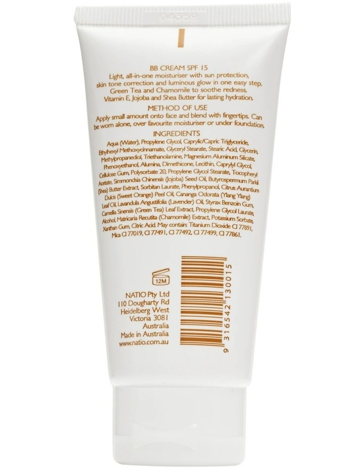 Pure Mineral Skin Perfecting SPF15 BB Cream 50g