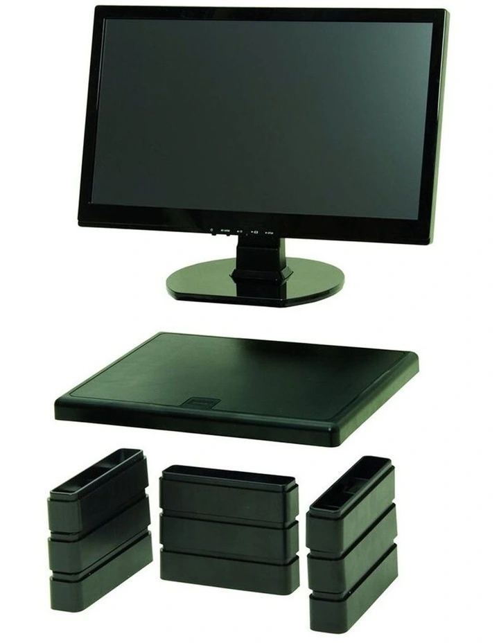 Stax Height Adjustable Monitor Stand
