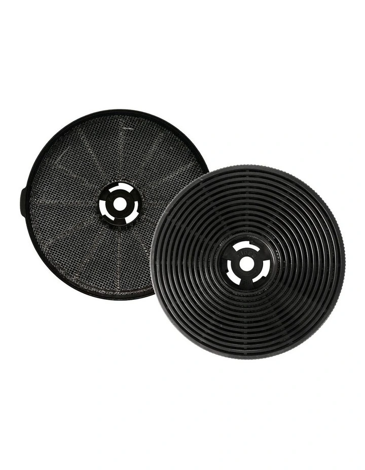 Slim Rangehood Carbon Filter in Black