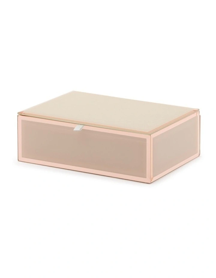 Sara Blush Medium Jewellery Box