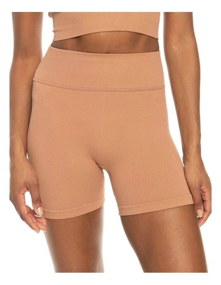 Chill Out Sports Shorts in Brown