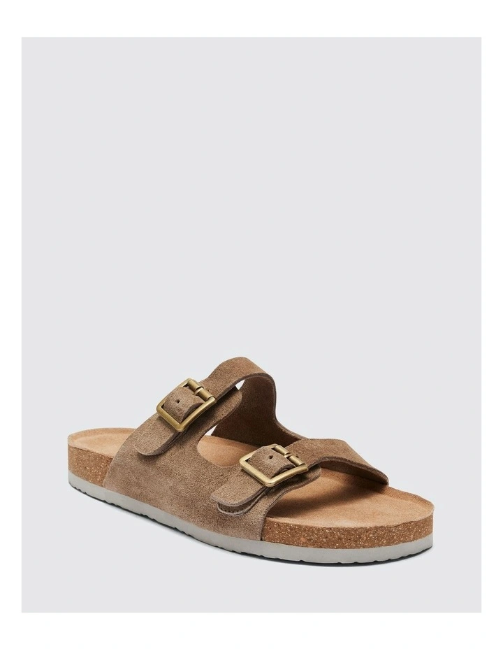 Santo Sandals in Taupe