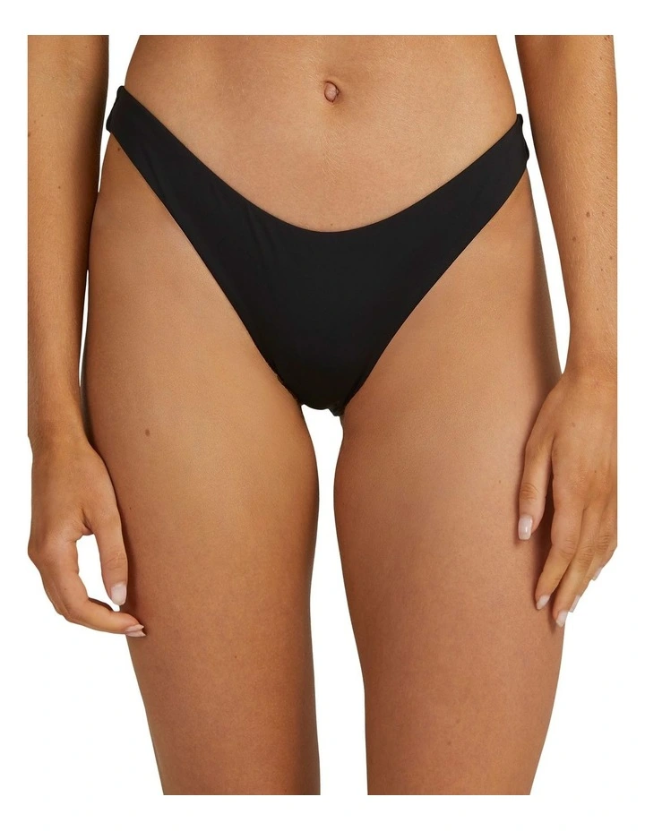 Sol Searcher Hike Bikini Bottoms Black