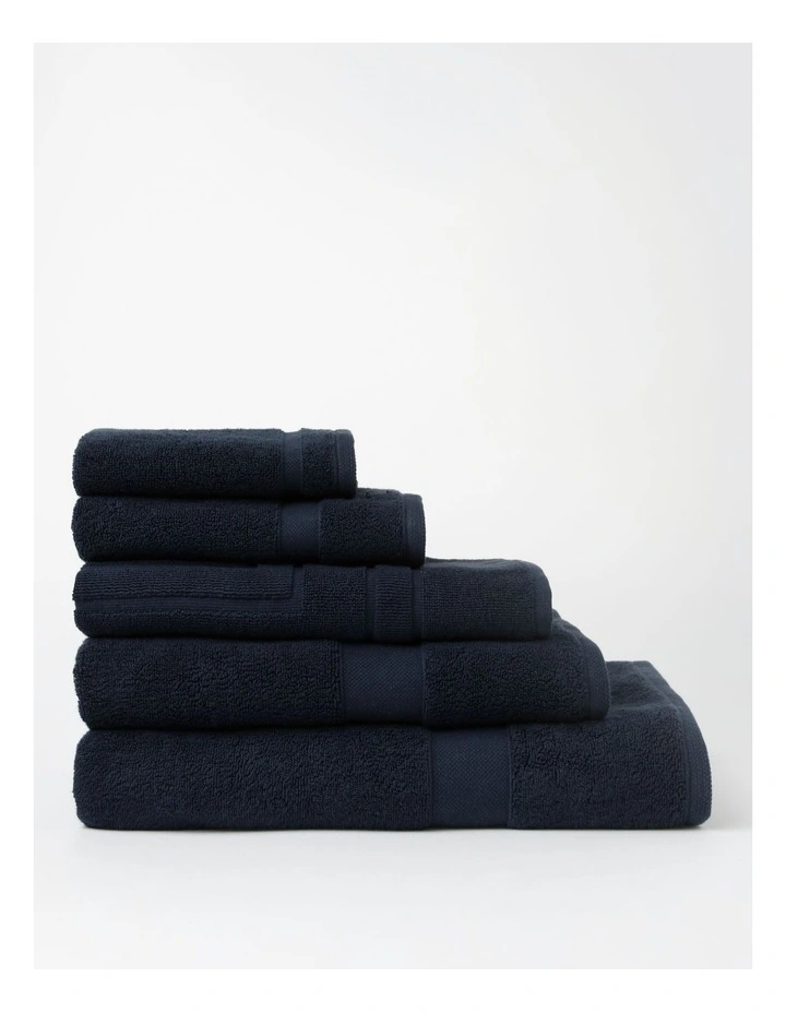 Luxury Egyptian Towel Range in Indigo