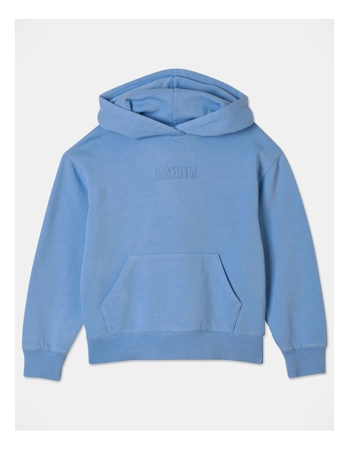 Essentials Hoodie in Light Blue