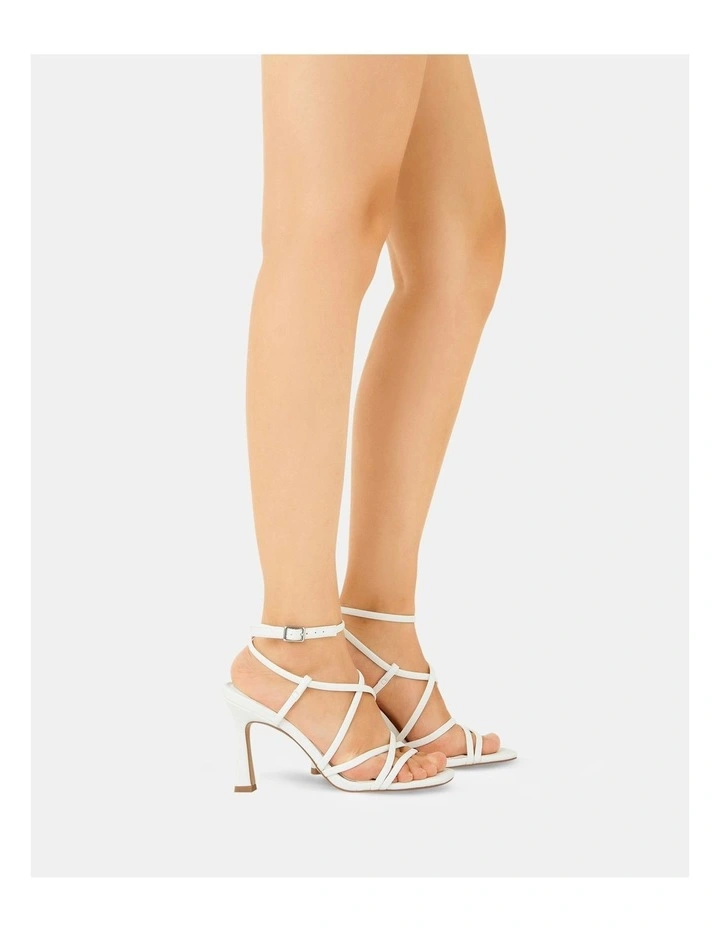 Lolla Sandals in White