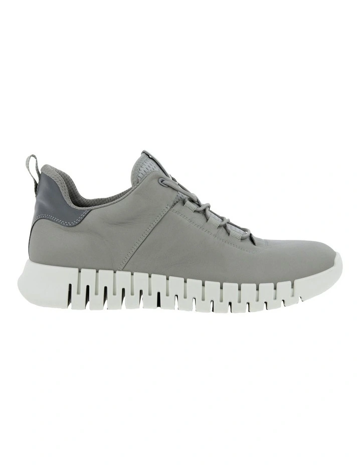 Gruuv Leather Sneaker in Grey