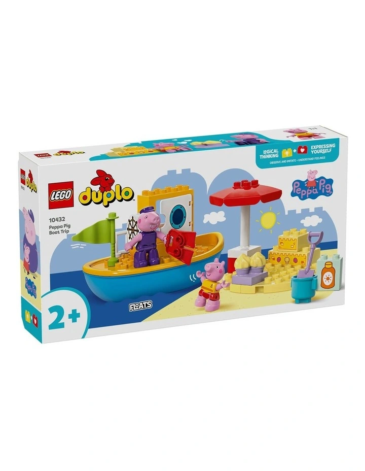 Duplo Peppa Pig Boat Trip 10432