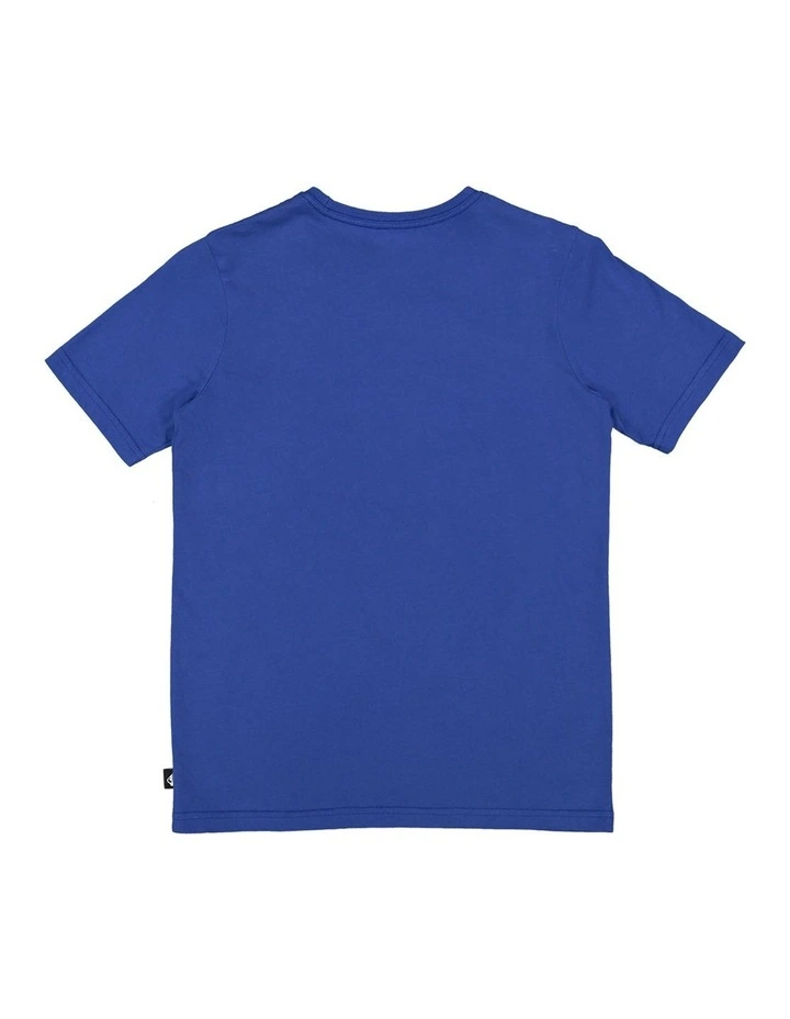 Day Tripper T-shirt in Monaco Blue