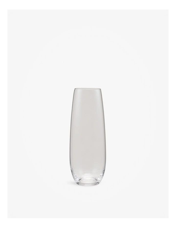 Vienna Stemless Flute in Clear