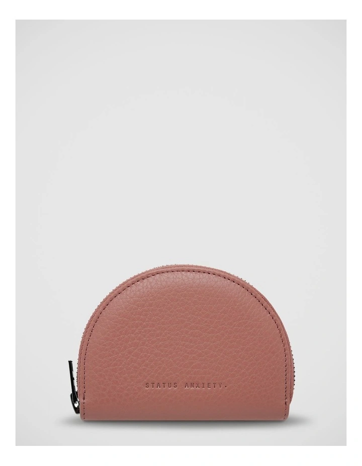 Lucid Wallet in Dusty Rose