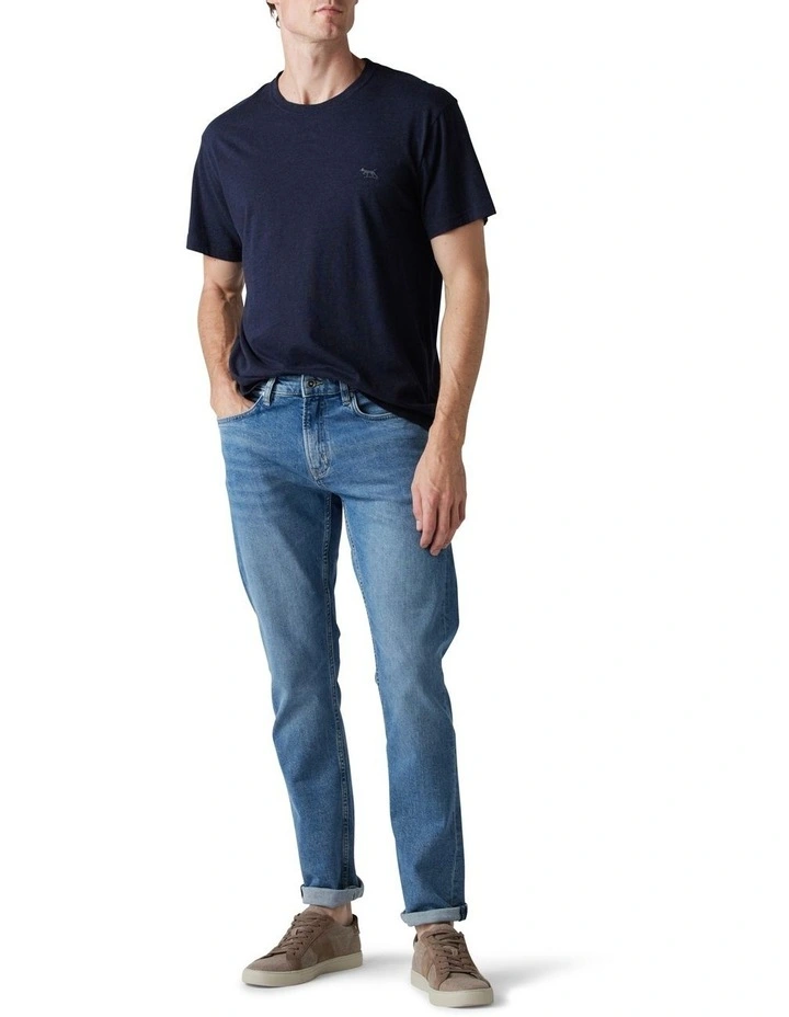 The Gunn T-Shirt in Navy