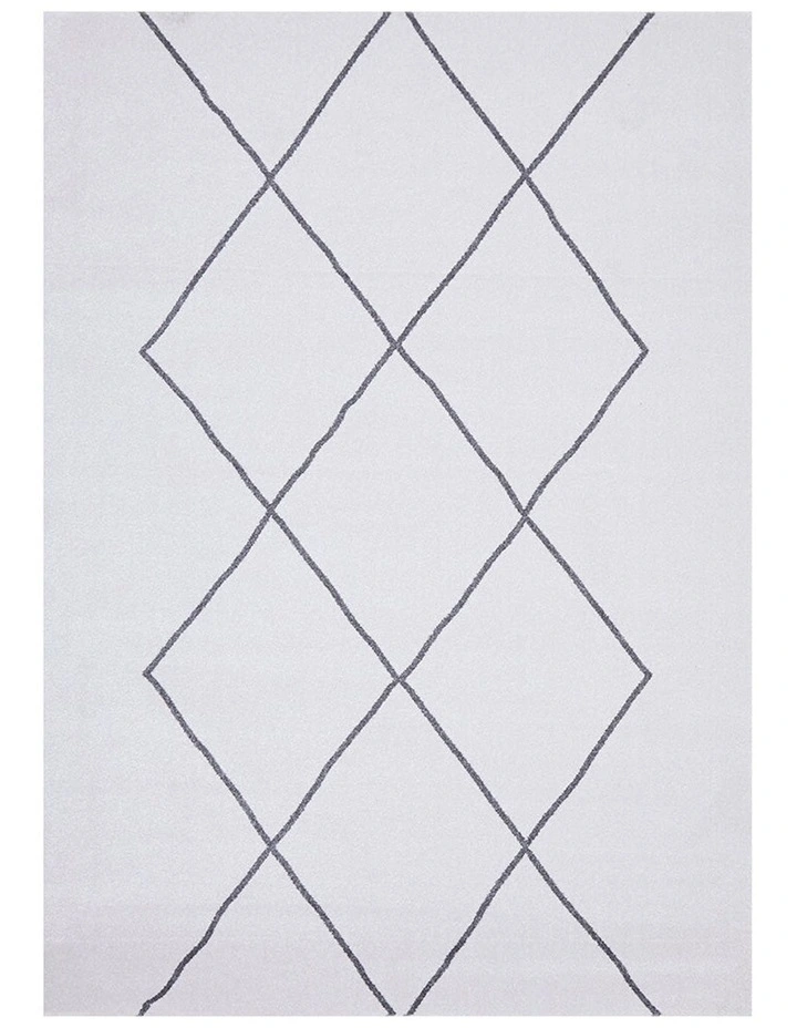 Paradise Lola Rug in White