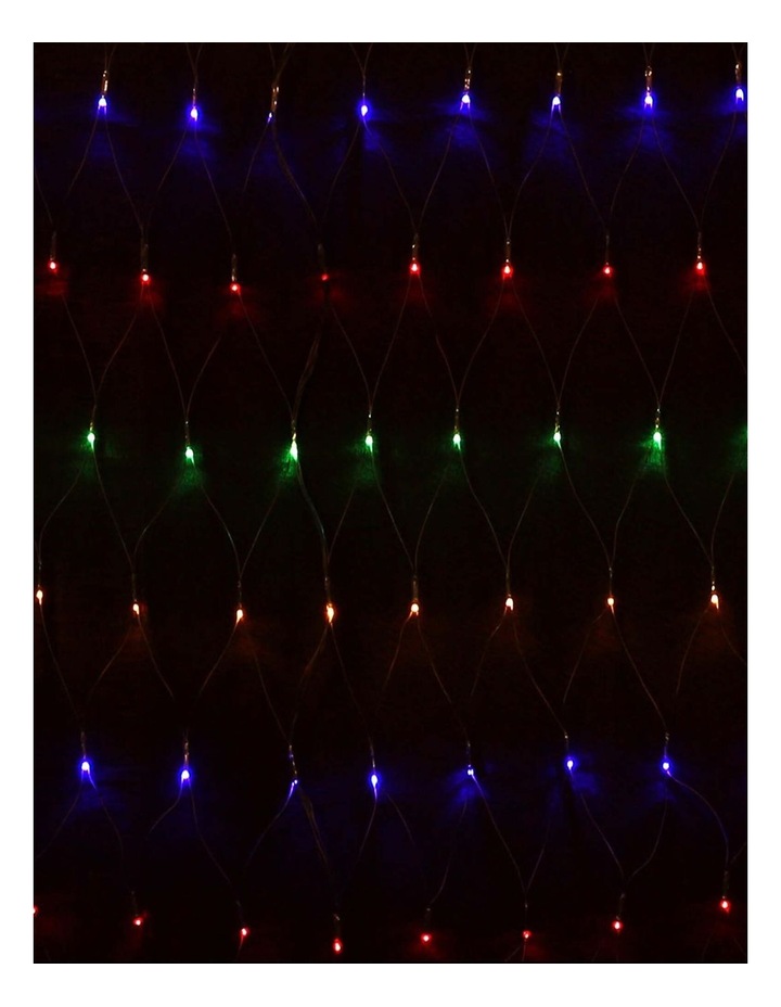 1600 LED Snowing Net Light in Multicolour