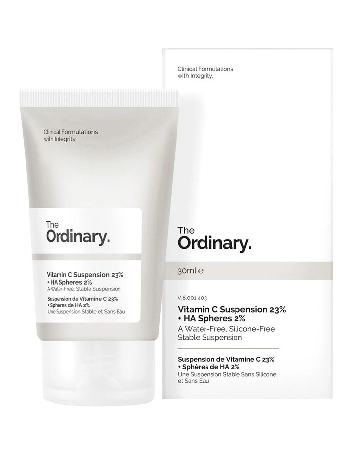 Vitamin C Suspension + HA Spheres Treatment 30ml