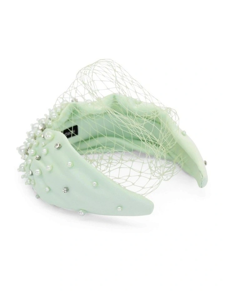 Naya Headpiece in Mint