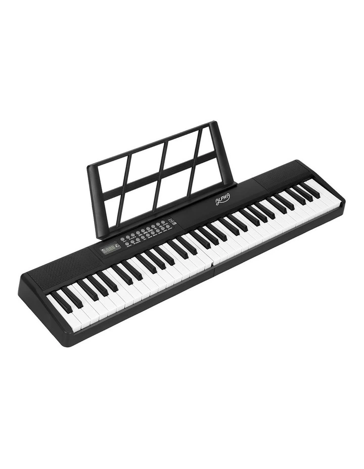 61 Keys Foldable Electronic Piano Keyboard with Carry Bag